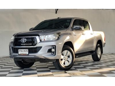 TOYOTA HILUX REVO DOUBLE CAB 2.4 E. PRE.2WD. 2018  7 กผ 3625