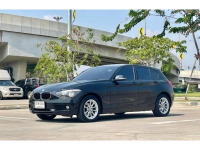 2014 BMW 116i (F20) 1.6 twin turbo รถออกศูนย์ BMWThailand มือเดียวออกห้าง