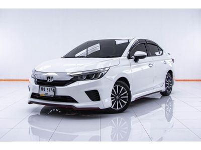 2020 HONDA NEW CITY 1.0 SV  ส่งบัตรประชาชน รู้ผลพิจารณาภายใน 30 นาที รูปที่ 0