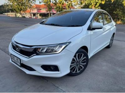 Honda City 1.5 SV ตัวTop A/T ปี 2017