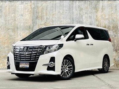 2016 TOYOTA ALPHARD 2.5 SC PACKAGE รูปที่ 0