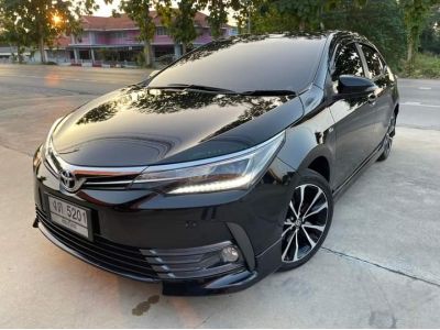 Toyota Altis 1.8S sport A/T ปี 2017