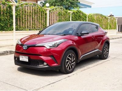 TOYOTA C-HR 1.8 HYBRID MID ปี 2018