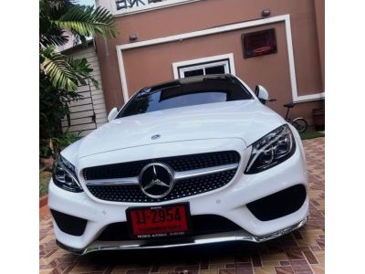 MERCEDES BENZ C250 ปี 2018 จด 2019  ไมค์ 26,xxx สวย คุ้มค่า เจ้าของขายเอง รูปที่ 0