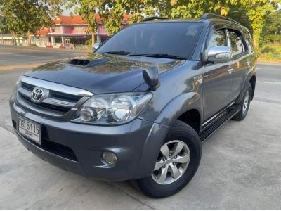 Toyota Fortuner 3.0V 4WD ออโต้ ปี2005