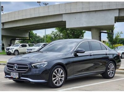 Benz E300e Avantgarde (facelift) ปี 2021 ไมล์ 26,xxx Km