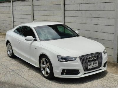 Audi A5 2.0T Quattro S-line ปี 2010 ไมล์ 105,xxx Km