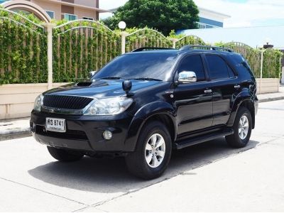 TOYOTA FORTUNER 3.0 V 4WD ปี 2005 เกียร์AUTO 4X4 สภาพนางฟ้า รูปที่ 0