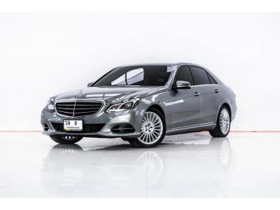 2015 MERCEDES-BENZ E-CLASS E300 BLUETEC HYBRID (W212) ส่งบัตรประชาชน รู้ผลอนุมัติภายใน 30 นาที รูปที่ 0