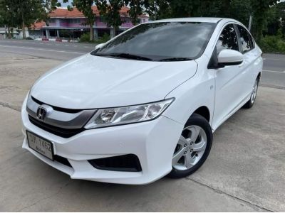 Honda city 1.5(S) ออโต้ ปี 2015