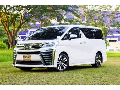 2020 TOYOTA Vellfire 2.5 ZG