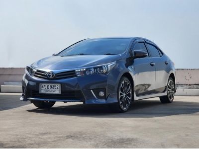 TOYOTA Altis 1.8S Sport ปี 2014 ไมล์ 191,xxx Km