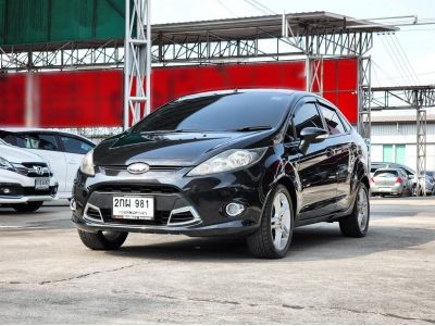 FORD Fiesta Sedan 1.5 Spirit Sport ปี 2012 ไมล์ 145,xxx Km รูปที่ 0