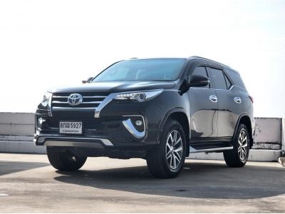 TOYOTA Fortuner 2.4V 4x4 ปี 2018 จด 19 ไมล์ 110,xxx Km