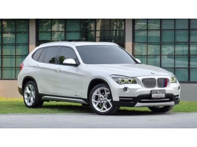 2013 BMW X1 2.0 sDrive20d xLine SUV ดีเซล ออกรถ 0 บาท จองให้ทัน