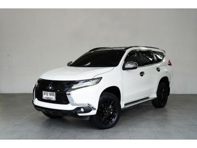 MITSUBISHI PAJERO SPORT 2.4 ELITE EDITION AT ปี2019 สีขาว