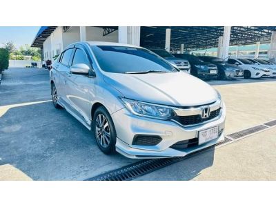 Honda City 1.5V Plus A/T ปี 2017