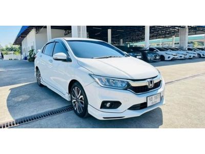 Honda City 1.5SV A/T ปี2017