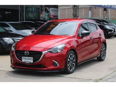 Mazda 2 1.5 XD Sports High Connect 5DR ปี2017 รถสวยมาก