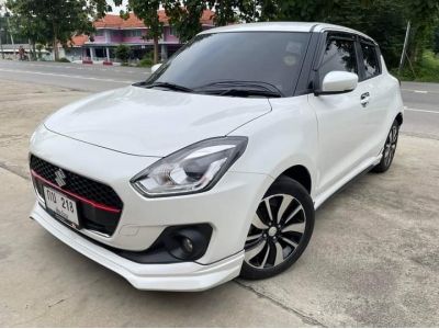 Suzuki Swift 1.2GLX A/T ปี 2018