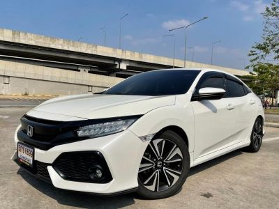 ็HONDA CIVIC FK 1.5 TURBO  ปี 2018 Top สีขาว ไมล์ 90,000 กม. รูปที่ 0