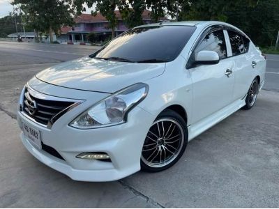 Nissan Almera 1.2EL TOP A/T ปี 2014