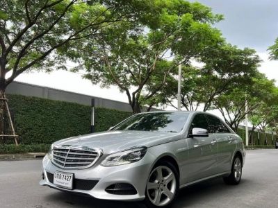 Mercedes-Benz E200 ปี 2014 ไมล์ 18x,xxx Km รูปที่ 0