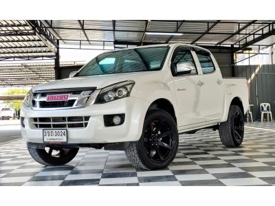 ISUZU DMAX HL.DOUBLE CAB 3.0 VGS Z.2WD.3 ขถ 3024 2013