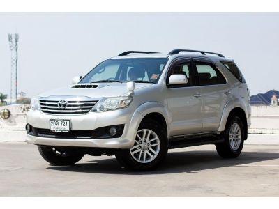 TOYOTA Fortuner 3.0V A/T ขับ 2 ปี 2013 ไมล์ 324,xxx Km