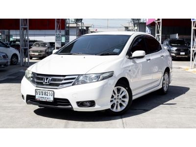 HONDA City 1.5V ปี 2012