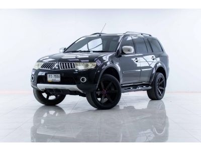 2012 MITSUBISHI PAJERO 2.5 GLS ส่งบัตรประชาชน รู้ผลอนุมัติภายใน 30 นาที