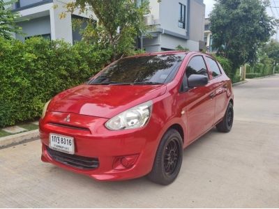 2012 Mitsubishi Mirage 1.2GL เกียร์ธรรมดา MT