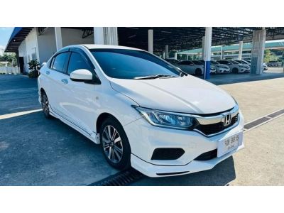 Honda City 1.5V Plus A/T ปี2017