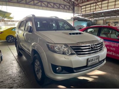 TOYOTA FORTUNE 3.0V 4WD TOP ปี 2012 ไมล์ 224,xxx Km