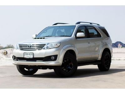 TOYOTA Fortuner 3.0V A/T ขับ 2 ปี 2013 ไมล์ 202,xxx Km