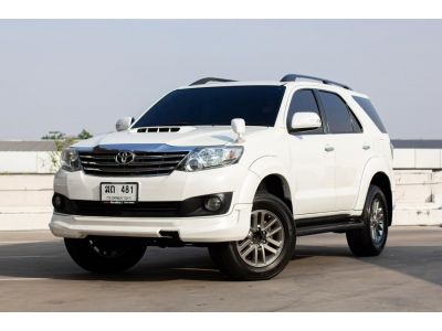 TOYOTA Fortuner 3.0 V A/T ขับ 2 ปี 2012 ไมล์ 192,xxx Km