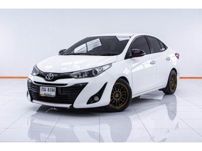 2019 TOYOTA YARIS ATIV 1.2 S PLUS ส่งบัตรประชาชน รู้ผลพิจารณาภายใน 30 นาที