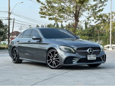 Mercedes Benz C220d AMG ปี 2019 ไมล์ 79,xxx km