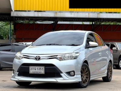 Toyota Vios 1.5J AT ปี 2013 **ฟรีดาวน์**