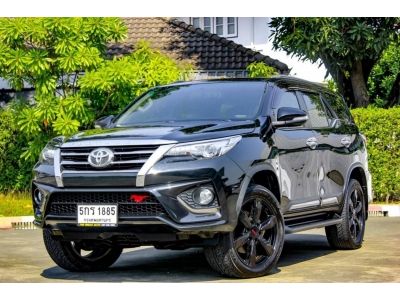 TOYOTA FORTUNER 2.8 TRD SPORTIVO 4WD ปี 2016 รถสวยมีเสน่ห์สุดๆ