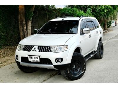 Mitsubishi Pajero 2.5 sport GT 2WD ปี 2010 จด 2012 เกียร์:ออโ