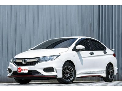 ขายรถ Honda City 1.5 V NMC ปี 2019 สีขาว เกียร์ออโต้