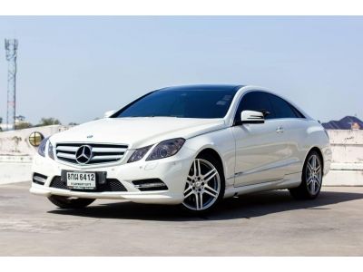 Mercedes Benz E250 AMG  1.8 CGI COUPE  Sunroof 2012 รถสวยสภาพใหม่ คุ้มมากๆ