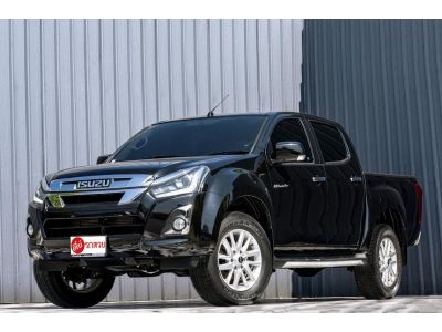 ขายรถ Isuzu D-MAX All New Blue Power Cab-4 Hi-Lander 1.9 Z ปี2019 สีดำ MT