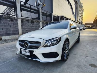 BENZ C350e ESTATE AMG plugin hybrid ปี 2017 ไมล์ 47,xxx Km