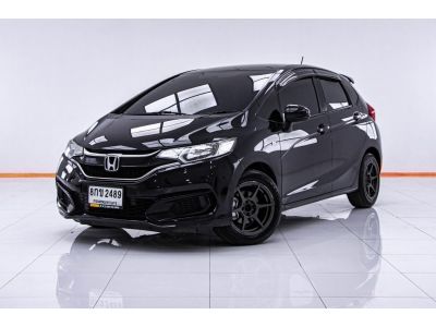 2018 HONDA JAZZ GK 1.5 S MNC ส่งบัตรประชาชน รู้ผลพิจารณาภายใน 30 นาที รูปที่ 0