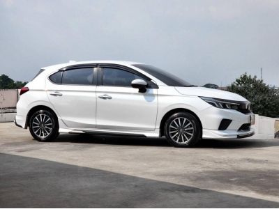 Honda City 1.0 Turbo RS TOP hatchback 5 ประตู ปี 2022 รถใหม่สวย คุ้มเกินราคา รูปที่ 0