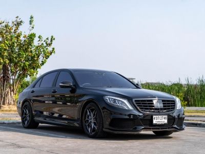 MERCEDES BENZ S500e Exclusive Premium Plug-in Hybrid โฉม W222  ปี  2017 จด 23