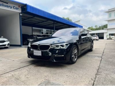 BMW 520d M Sport ดีเชล ปี 2018 สีดำ รูปที่ 0