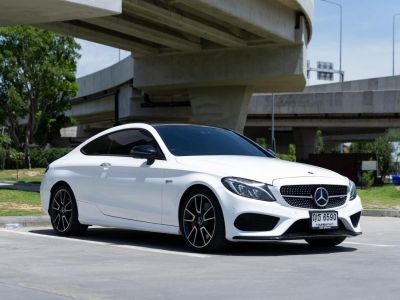 Mercedes Benz C43 3.0 AMG 4Matic Coupe โฉม W205 ปี 2018